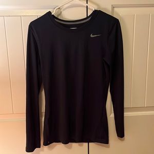 Nike navy long sleeve